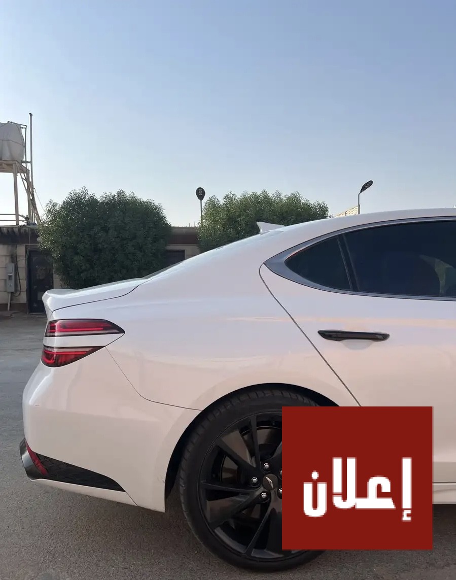 جنسس G70 فل كامل سبورت