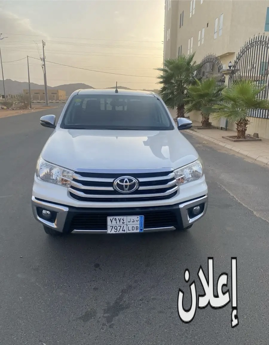 هايلكس 2019