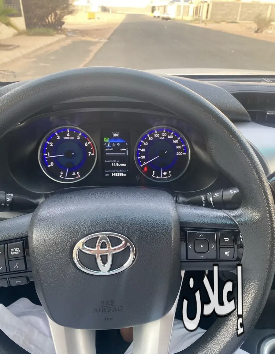 هايلكس 2019