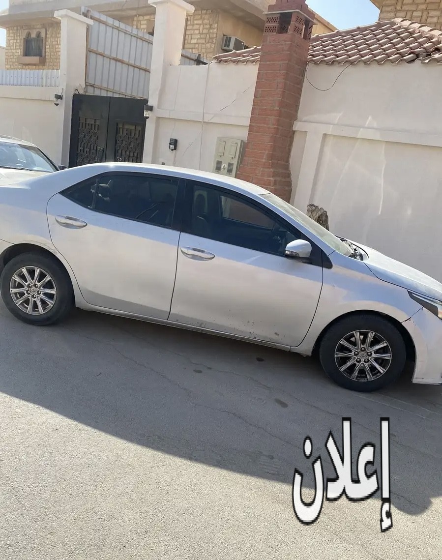 كورولا الممشى 390