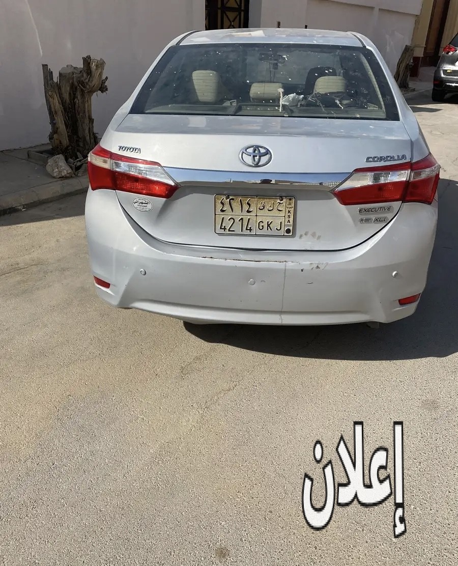 كورولا الممشى 390