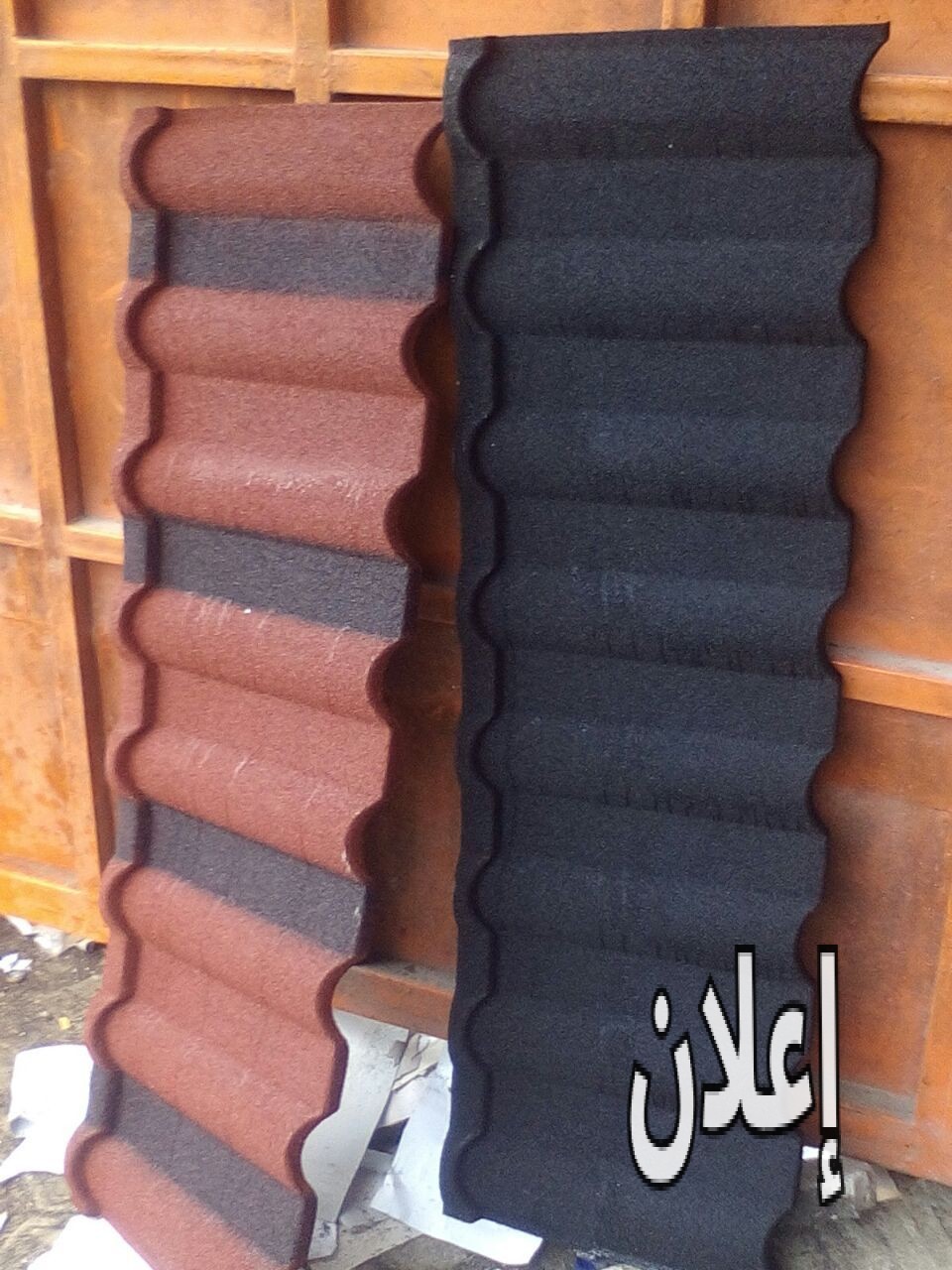 تركيب اسقف قرميد