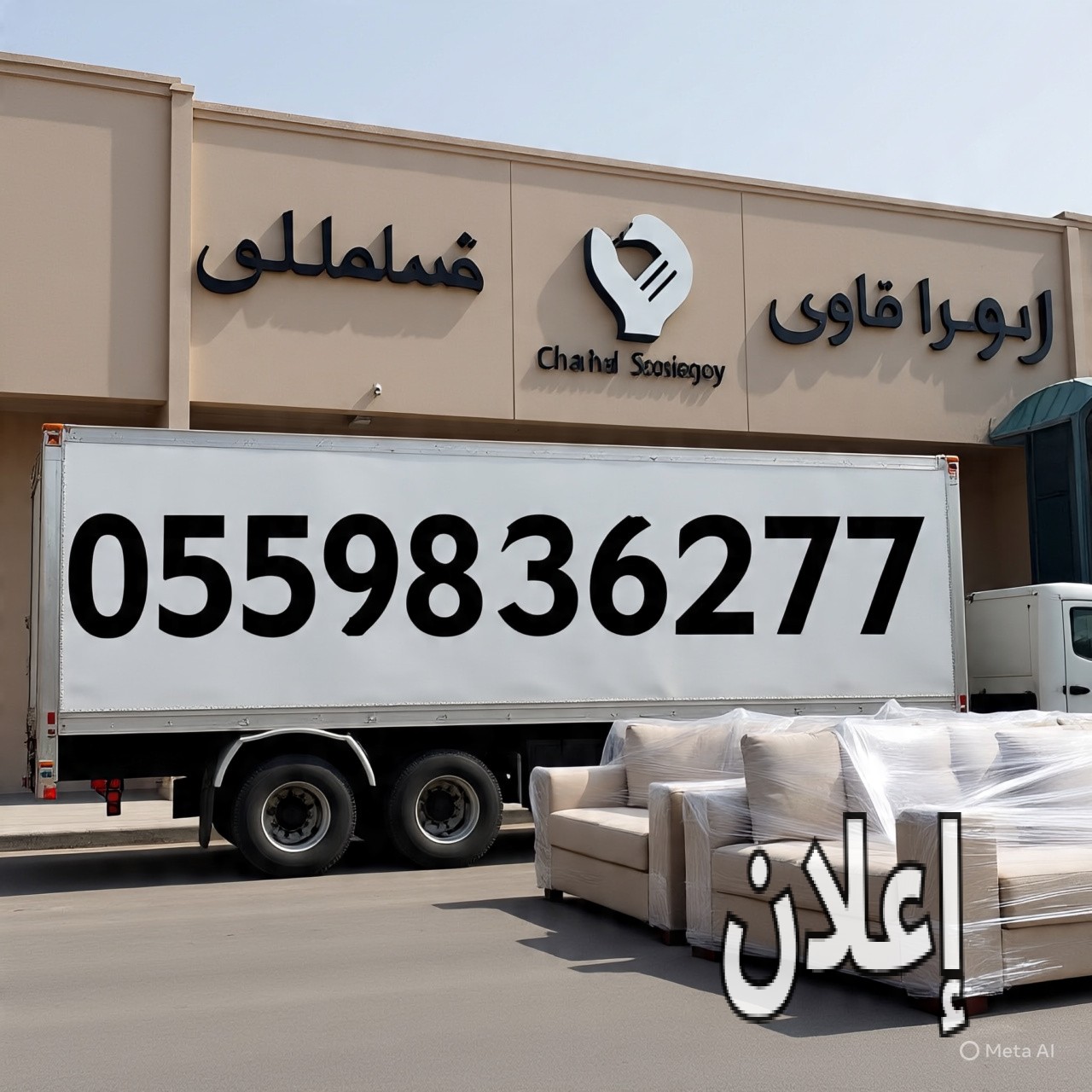 توصيل الاثاث للجمعية الخيرية 0559836277