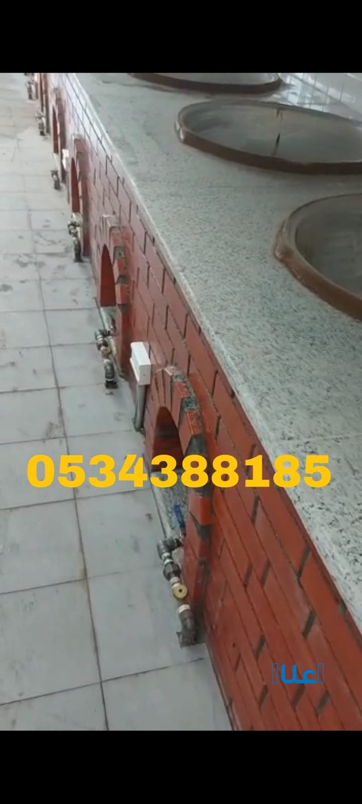 بناء افران طوب حراري في الهفوف والاحساء