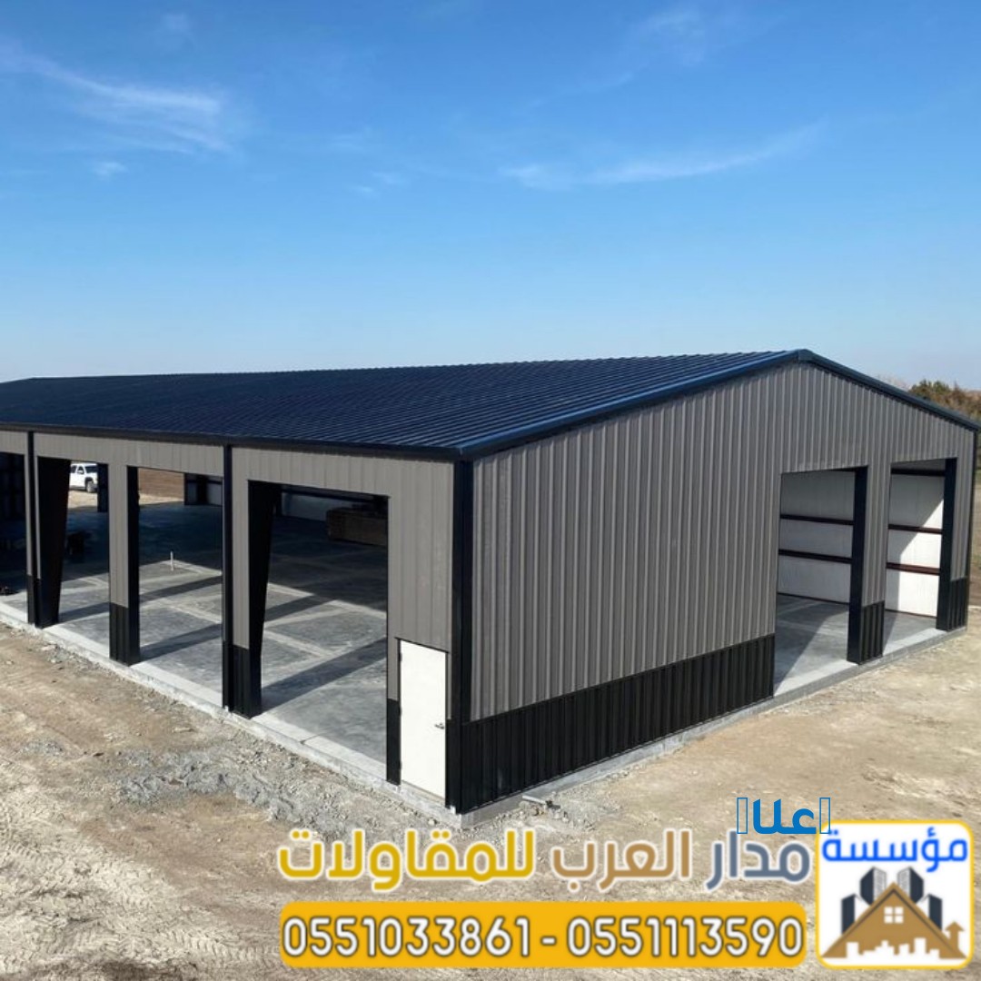 مقاول هناجر ساندوتش بانل | تركيب مستودعات