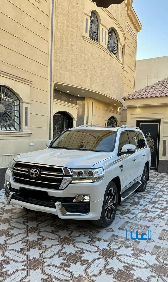 لاندكروزر GXR مرهم