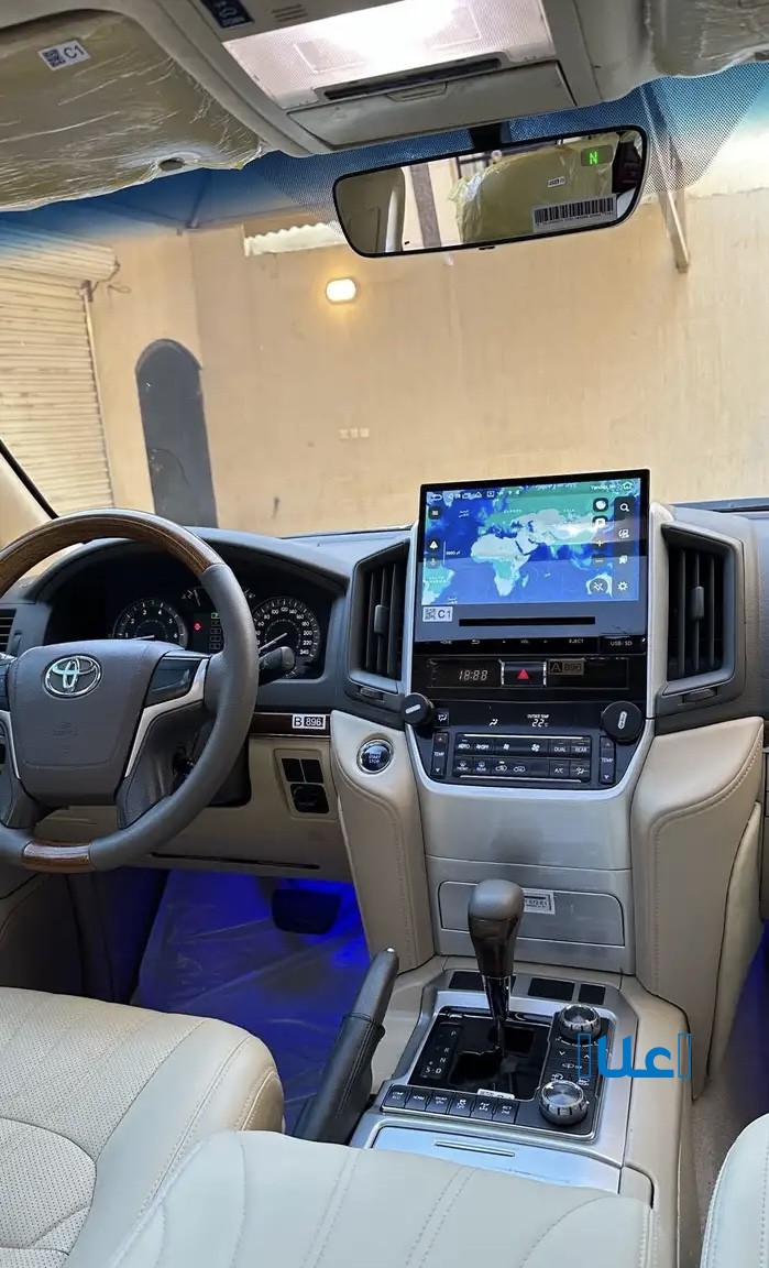 لاندكروزر GXR مرهم