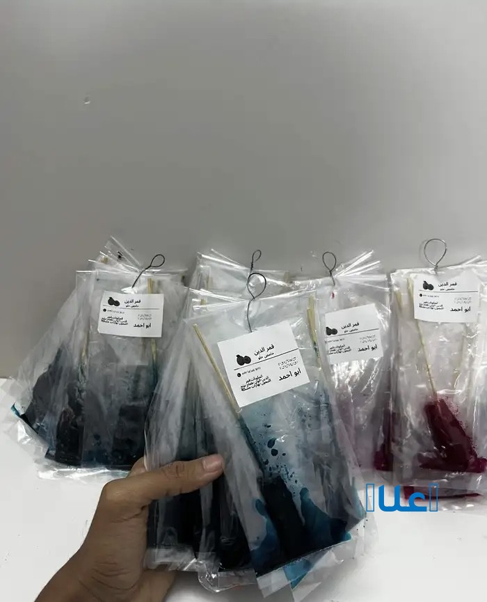 قمر الدينن جملة وقطاعي