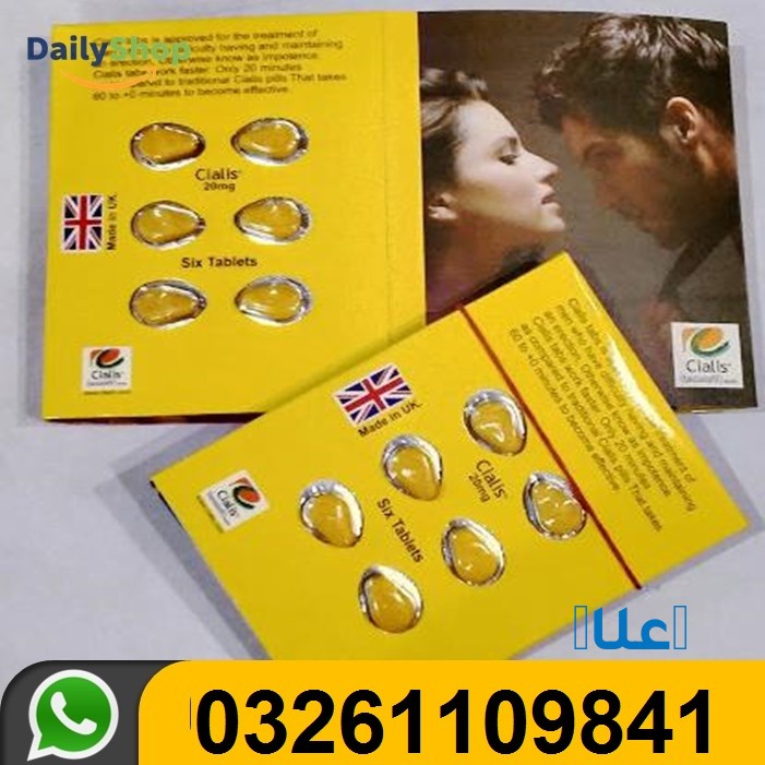 Cialis tablets in Lahore (()) 03261109841