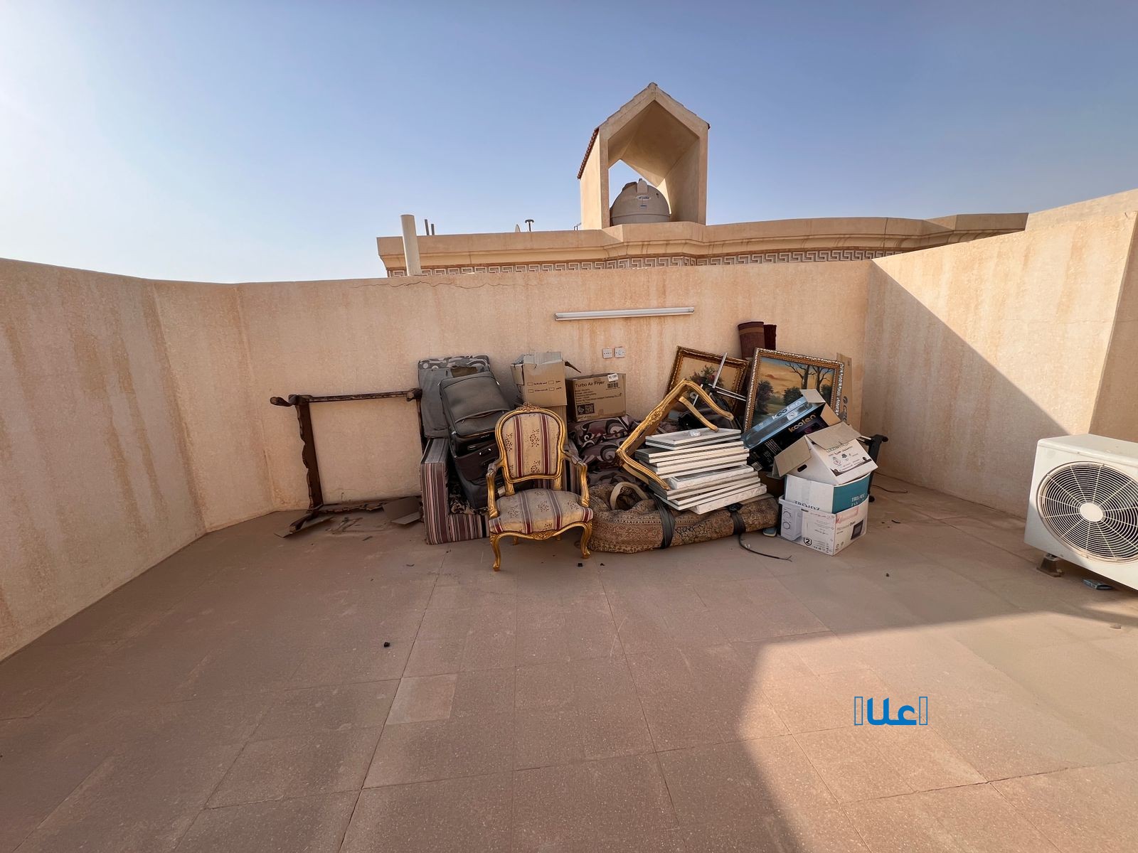 دينا تنطيف فلل وقصور وشقق وسطح من الاثاث القد