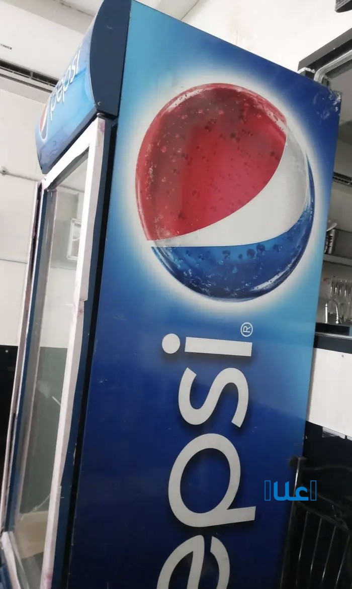 ثلاجة بيبسي كبير