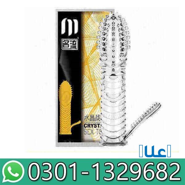 Crystal Reusable Condom in pakistan!! 0301132