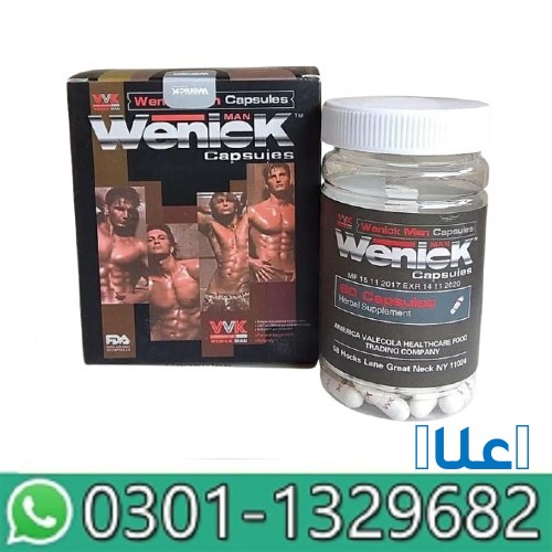 Wenick Capsules in Pakistan! 03011329682 !! C