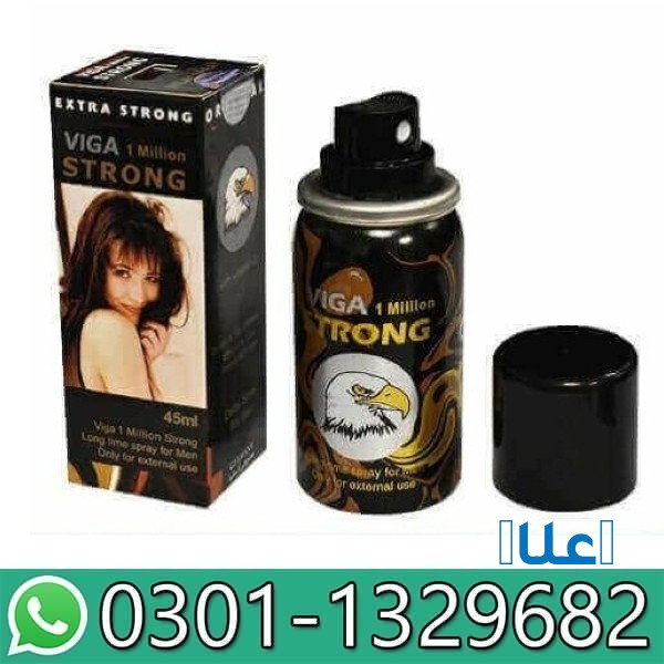 VIGA 1 MILLION Delay Spray! 03011329682 !! Ca
