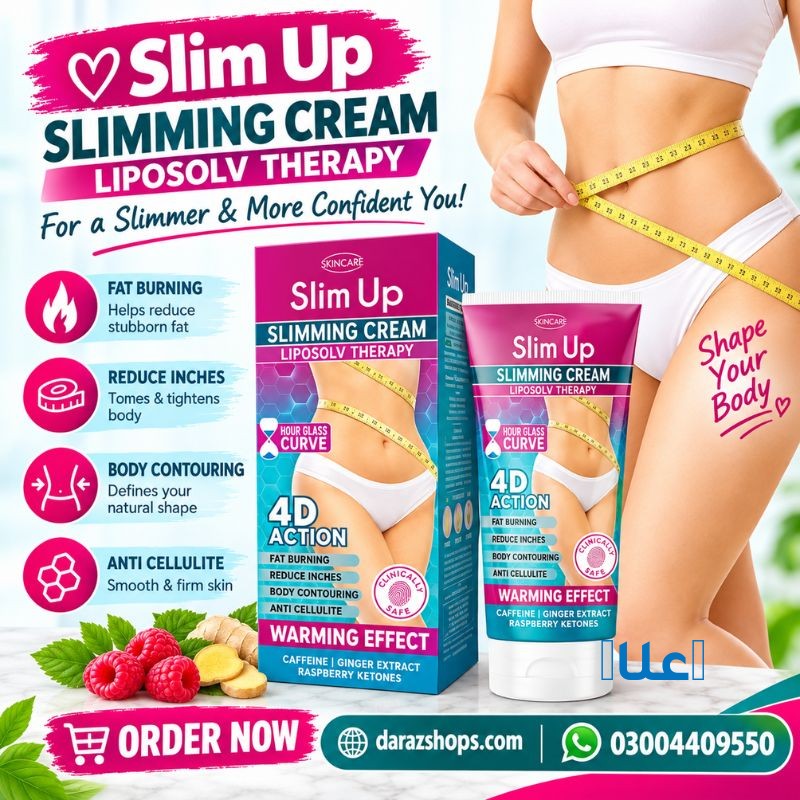 Slim Up Slimming Cream In Chiniot03004409550–