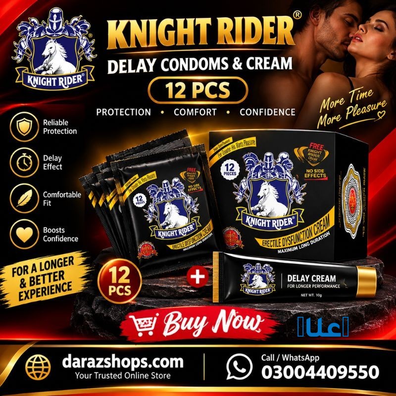 Knight Rider Delay Condoms Price In Pakistan-